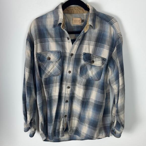 C.E. Schmidt Flannel - Men's Large - Picture 1 of 5
